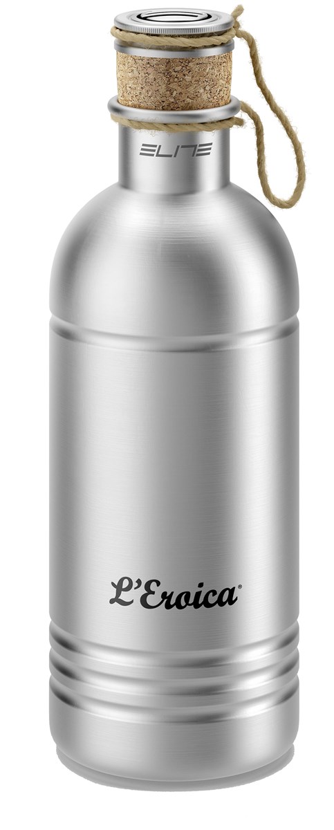 Elite Eroica Aluminium Bottle With Cork Stopper product image