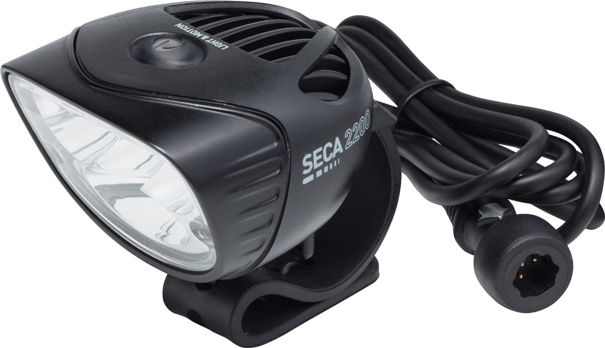 Light and Motion Seca 2200 6 Cell Enduro Rechargeable Front Light product image