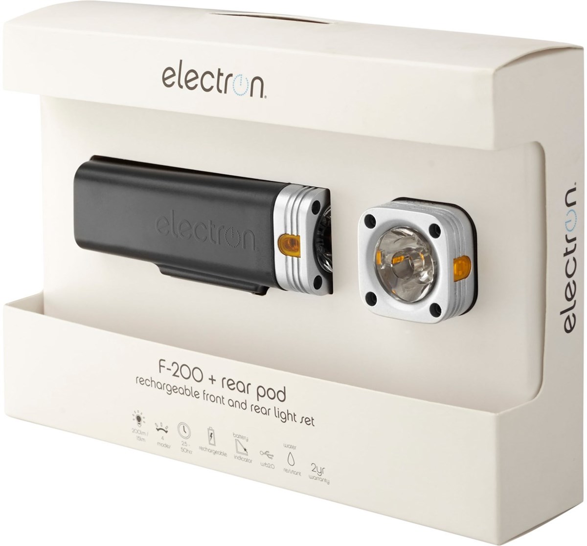 Electron F200 Rechargeable Light Set product image