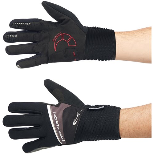 Northwave sonic long finger cycling gloves Clearance