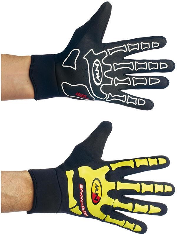 Northwave Skeleton Gel Long Finger Gloves product image