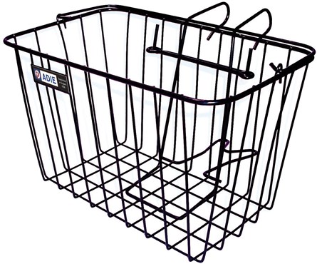 Adie Front Basket With Holder Adie Front Basket With Holder