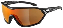 Alpina S-Way Ceramic Mirror+ Cycling Glasses