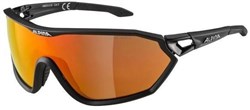 Alpina S-Way L Ceramic Mirror+ Cycling Glasses