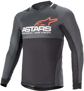 Alpinestars Drop 8.0 Long Sleeve Cycling Jersey Alpinestars Drop 8.0 Long Sleeve Cycling Jersey