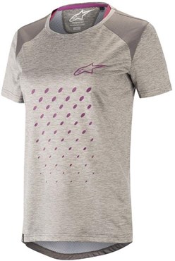 Alpinestars Stella Alps 6.0 Womens Short Sleeve Cycling Jersey Alpinestars Stella Alps 6.0 Womens Short Sleeve Cycling Jersey