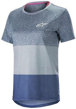 Alpinestars Stella Alps 8.0 Womens Short Sleeve Jersey Alpinestars Stella Alps 8.0 Womens Short Sleeve Jersey