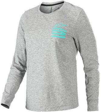 Alpinestars Stella Merino Womens Long Sleeve Cycling Jersey Alpinestars Stella Merino Womens Long Sleeve Cycling Jersey