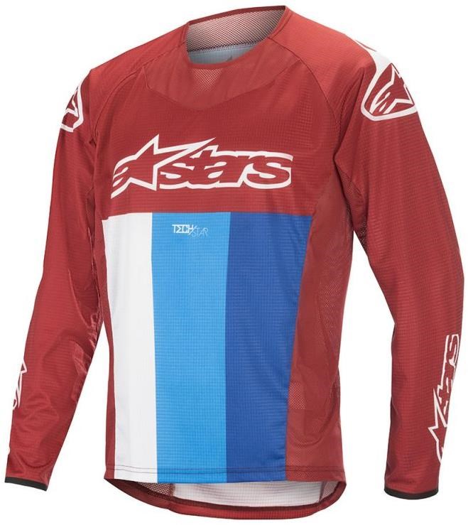 Alpinestars Techstar Long Sleeve Jersey | Tredz Bikes