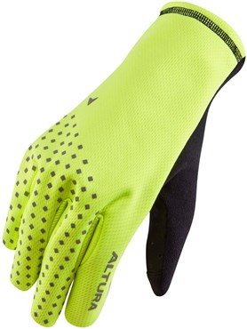 Altura Nightvision Fleece Windproof Long Finger Gloves | cykeltrøje