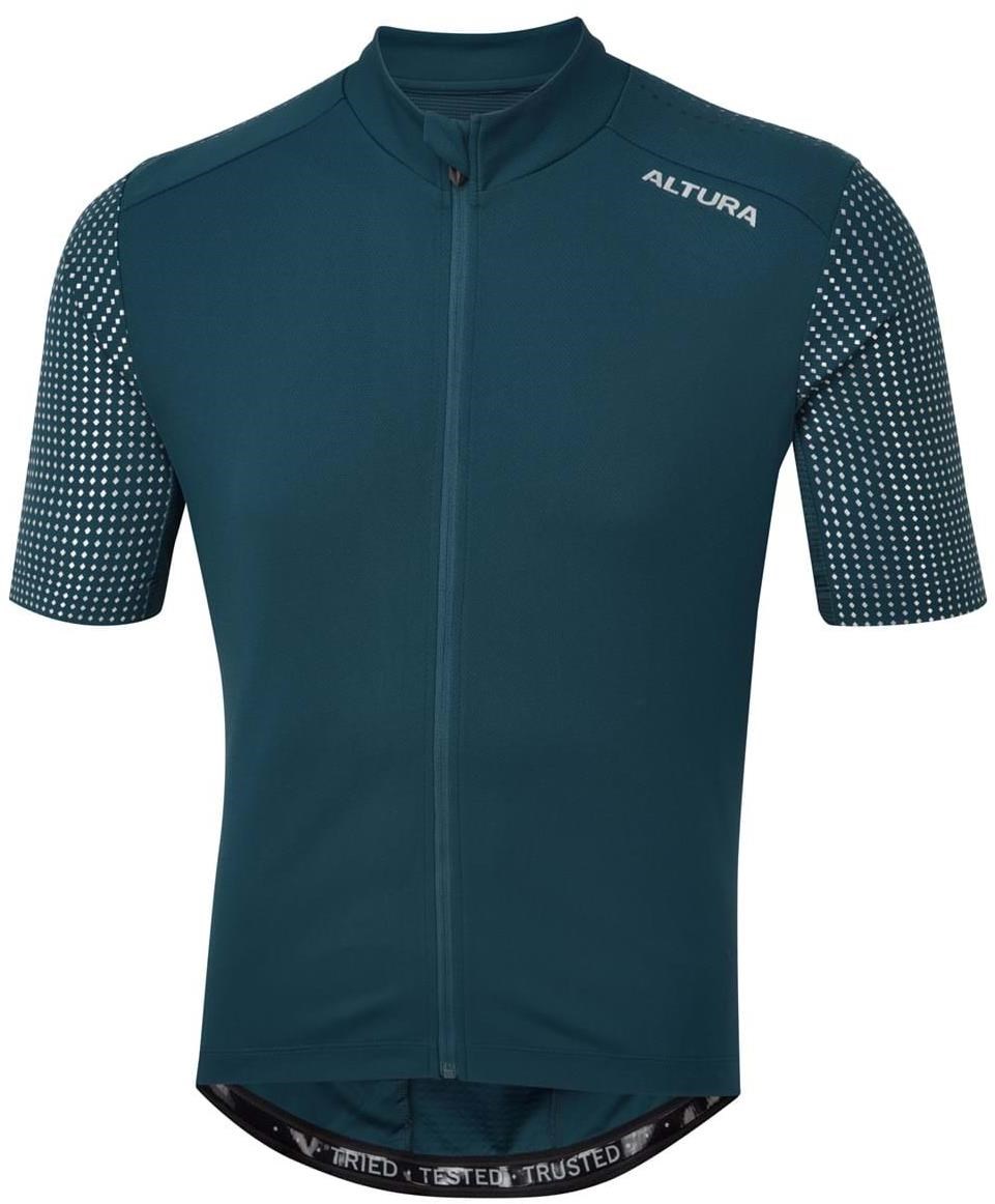 Altura Nightvision Mens Short Sleeve Cycling Jersey Tredz Bikes