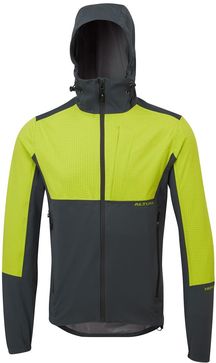 Altura Nightvision Zephyr Mens Stretch Cycling Jacket Tredz Bikes