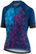 Altura Peloton Womens Short Sleeve Jersey Mosaic