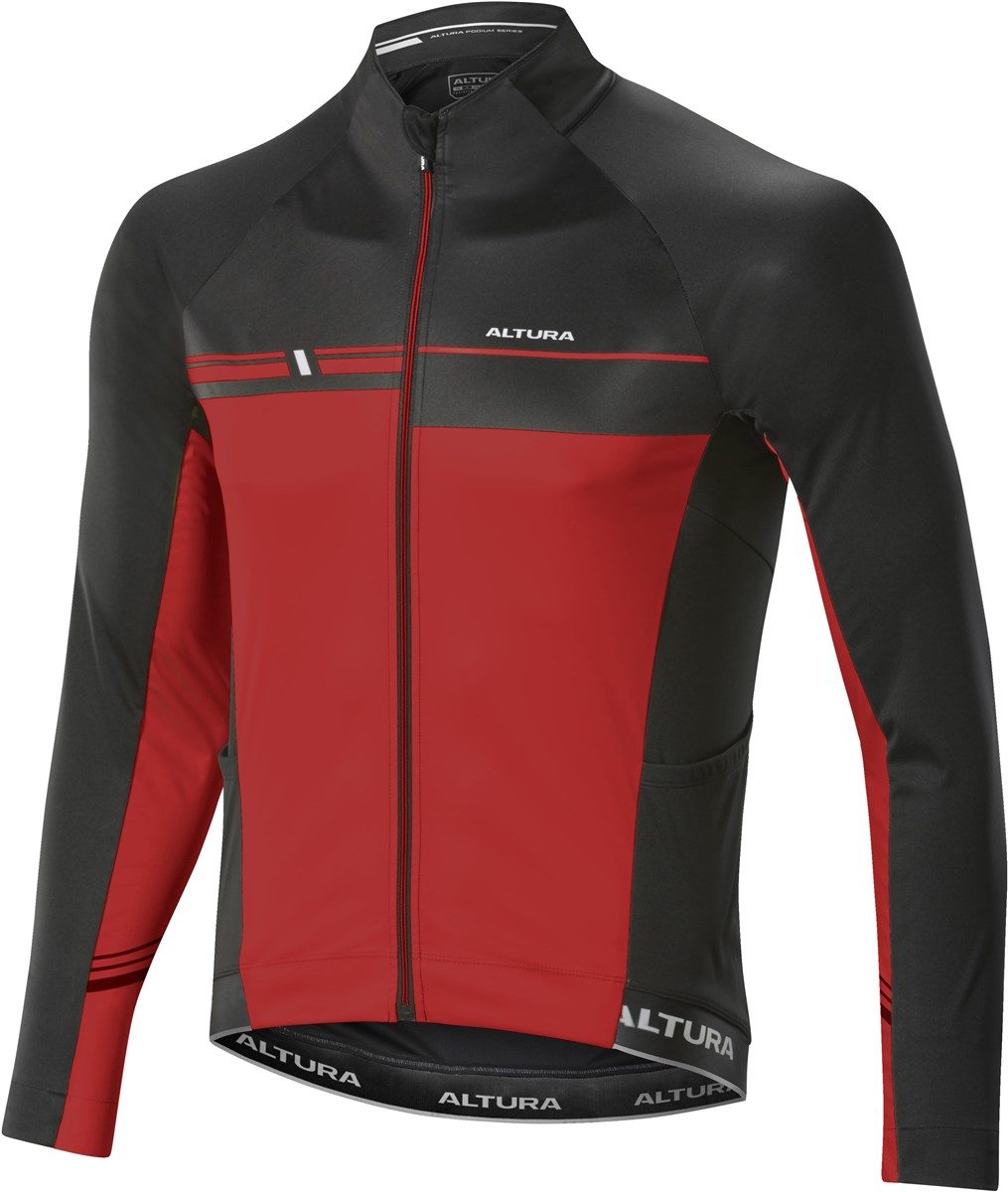 Altura Podium Elite Thermo Long Sleeve Cycling Jersey | Tredz Bikes