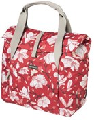 Basil Magnolia Shopper Pannier Bag