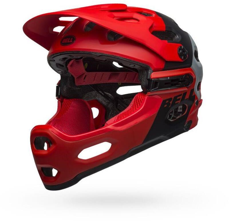Bell Super 3R MIPS Full Face MTB Helmet Tredz Bikes
