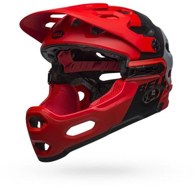 bell full face detachable helmet