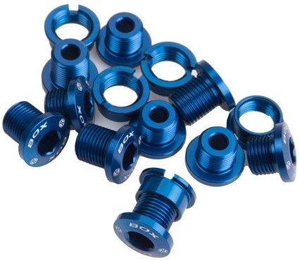 Box Components Spiral 7075 Alloy Chainring Bolts Box Components Spiral 7075 Alloy Chainring Bolts