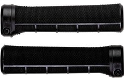 Brand-X Half Waffle Lock On Handlebar Grips