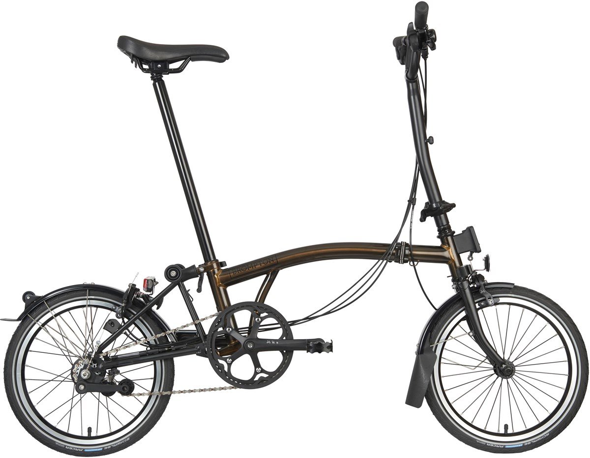 Brompton C Line Explore Tredz Bikes