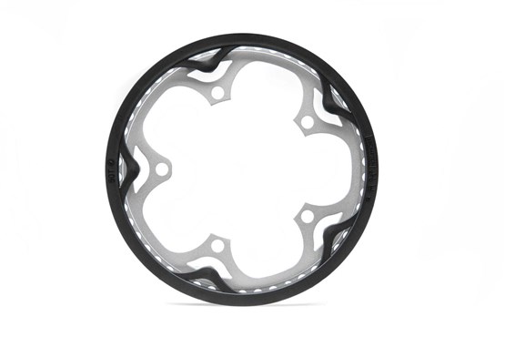 Brompton Replacement Chain Ring and Guard Only Brompton Replacement Chain Ring and Guard Only