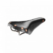 Brooks B17 Titanium Comfort Saddle Black