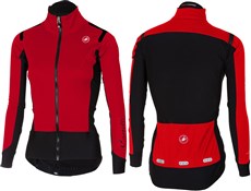 Castelli Alpha Ros Womens Light Long Sleeve Cycling Jersey