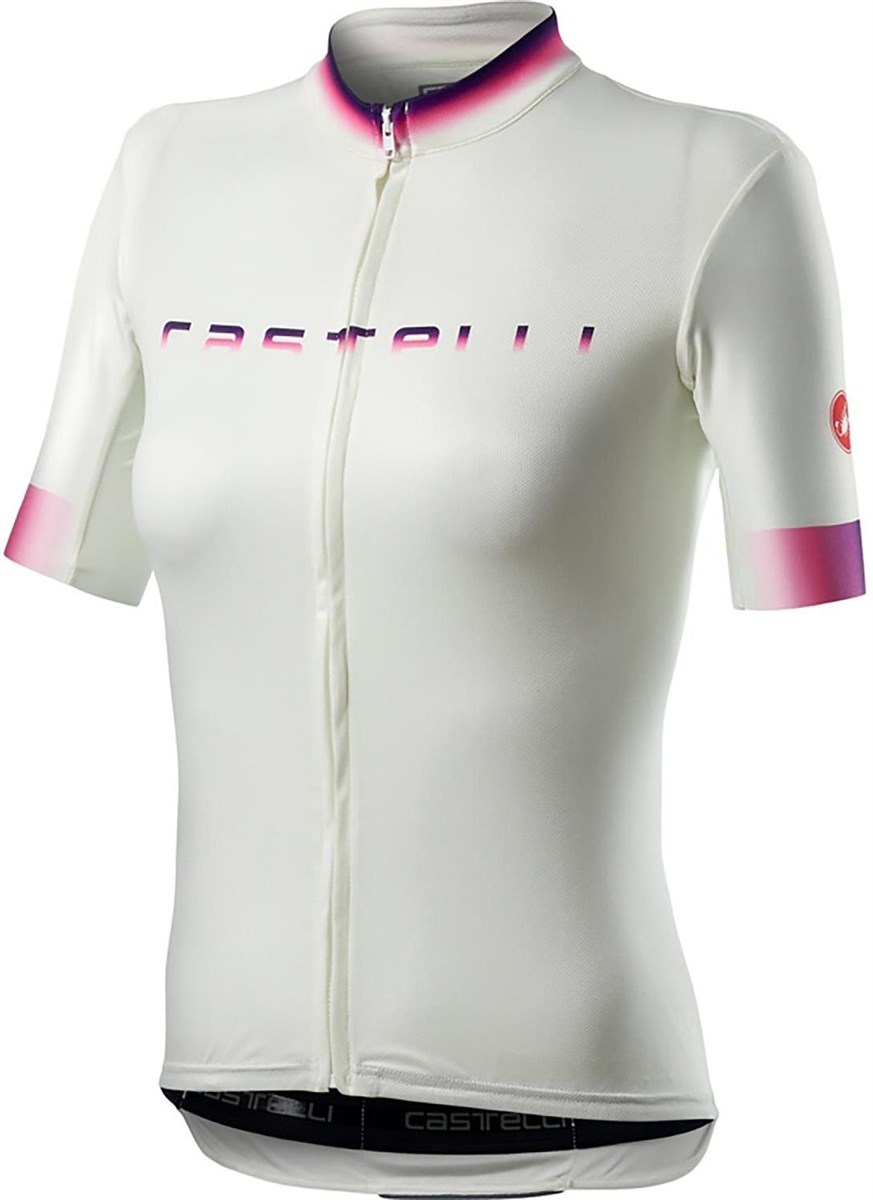 pink castelli jersey