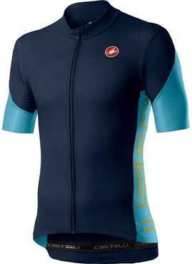 LIGHT BLACK NEW Castelli ENTRATA V Short Sleeve Full Zip Cycling Jersey
