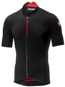 Castelli Espresso Windproof Short Sleeve Jersey