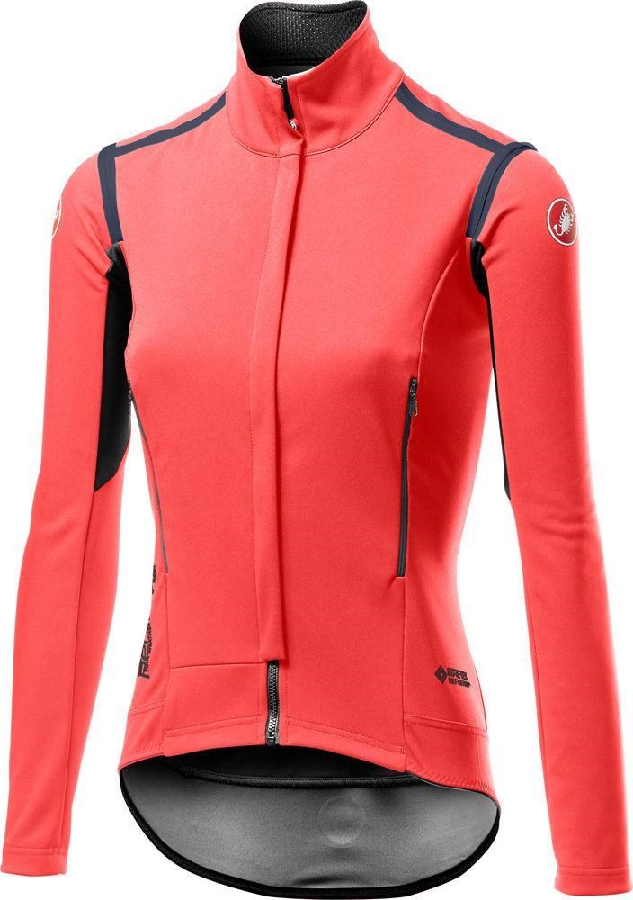 pink castelli jersey