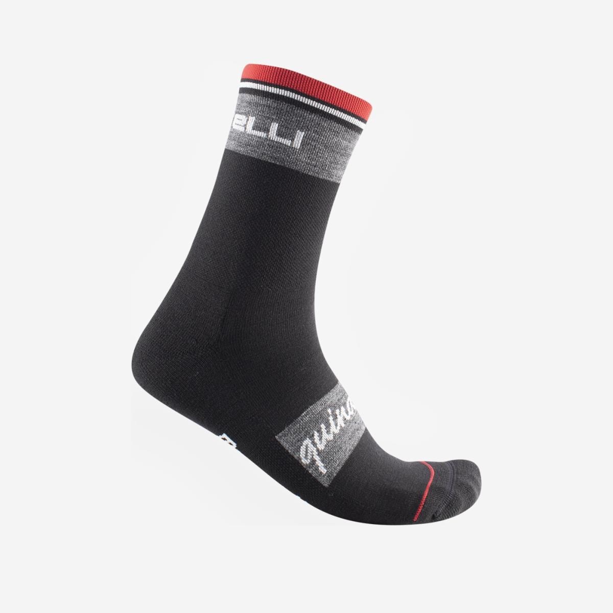 Castelli Quindici Soft Merino Cycling Socks Tredz Bikes