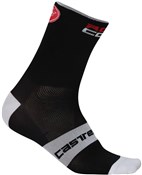 Castelli Rosso Corsa 9 Cycling Socks