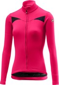 Castelli Sinergia FZ Womens Long Sleeve Jersey