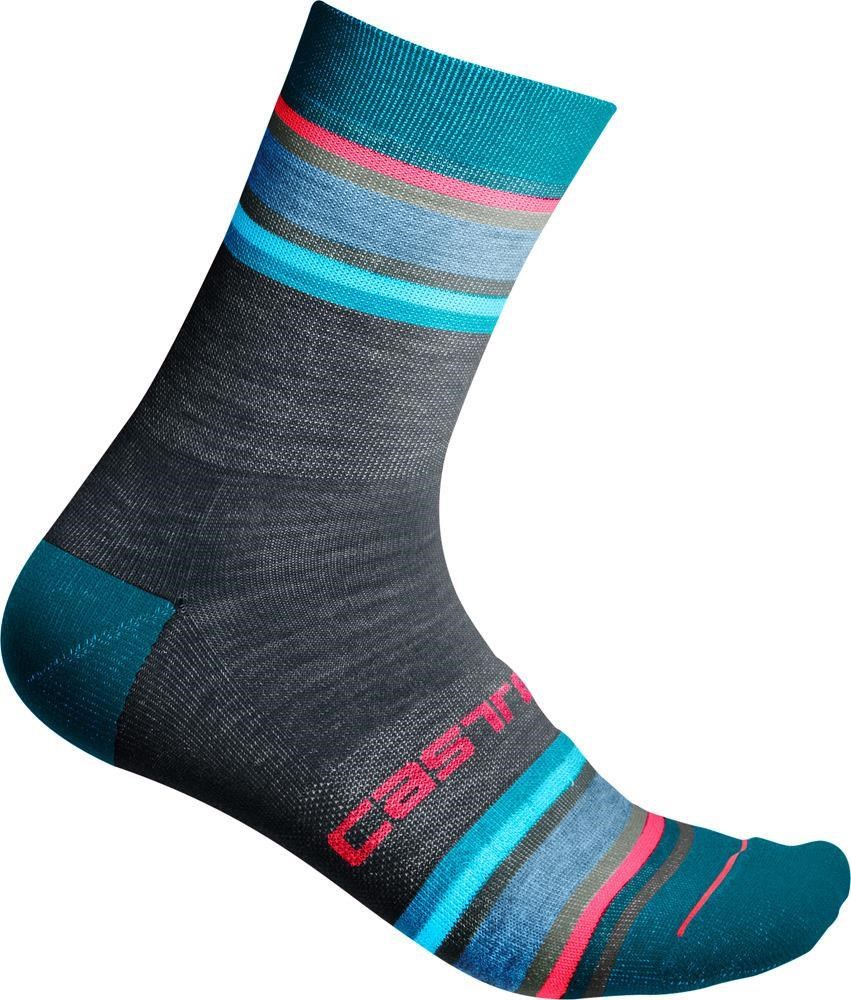 Castelli - Striscia 13 | Strømper Castelli Women's Striscia 13 Cycling Socks | Strømper