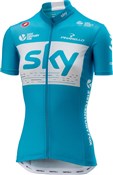 Castelli Team Sky Fan 18 Womens Short Sleeve Jersey