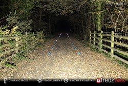Cateye 6000 - Power Mode 6000 Lumens with 1 Hour runtime