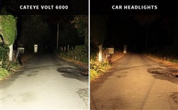 Cateye 6000 Bike Light