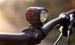 Cateye 6000 Handlebar Mount from Side