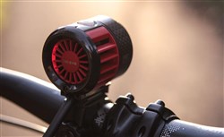 Cateye 6000 View of Cooling Fan