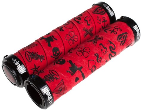Cinelli Mike Giant Art Grips Cinelli Mike Giant Art Grips