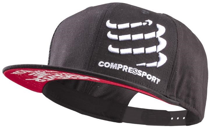 Compressport - Flat Cap | Headwear Compressport Flat Cap, black | Headwear