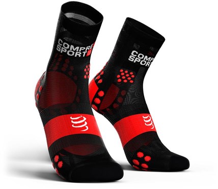 compressport - Racing Socks V3.0 Ultralight Run Hi SS17 compressport - Racing Socks V3.0 Ultralight Run Hi SS17