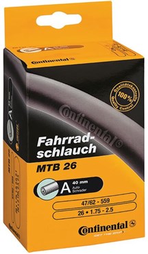 Continental MTB Inner Tubes Continental MTB Inner Tubes