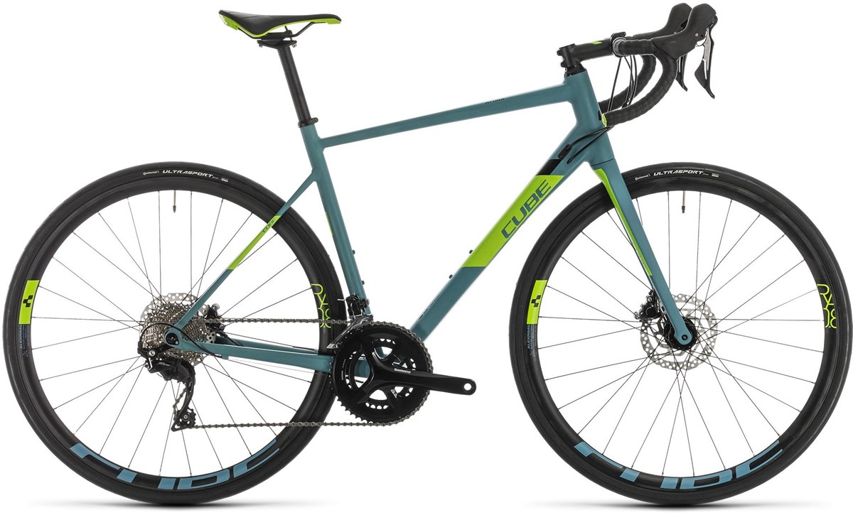 Cube - Attain SL | Road bikes Cube Attain SL Disc 2019 Road Bike | ROAD BIKES | Evans Cycles | Road bikes