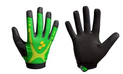Cube Race Touch Long Finger Cycling Gloves