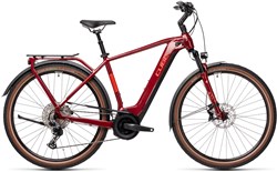 Cube Touring Hybrid EXC 500 2021 - Electric Hybrid Bike