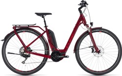 Cube Touring Hybrid EXC 500 Easy Entry 2018 - Electric Hybrid Bike