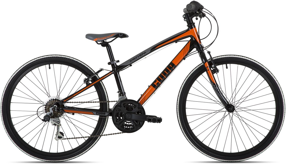 Cuda - Mayhem 24w | City-cykler Cuda Mayhem 24w 2019 - Junior Bike | City-cykler