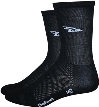 Defeet Aireator High Top D Logo Socks